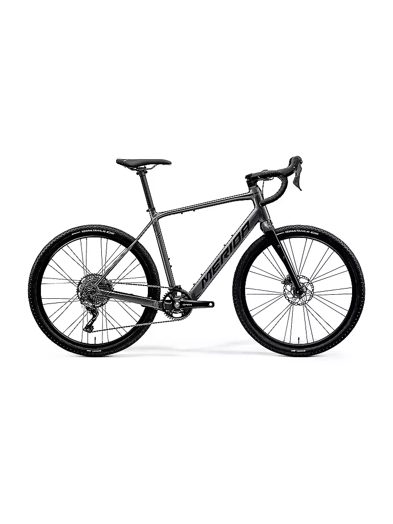 MERIDA Gravel E Bike eSILEX 600 silber